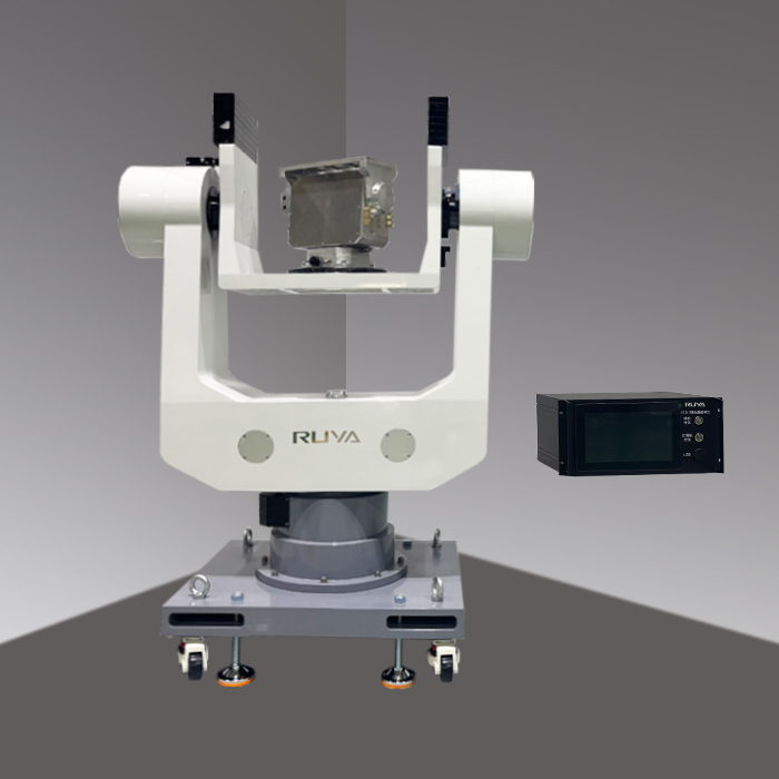 双轴跟踪转台带云台