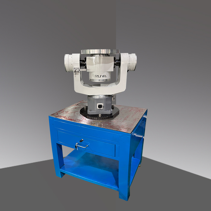 小型台面式三轴转台(带底座）