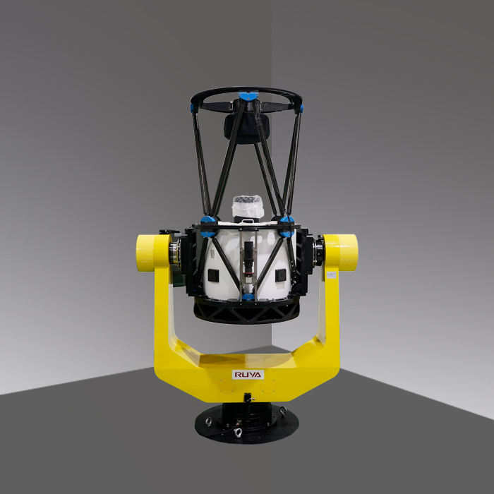 重载荷卫星跟踪转台